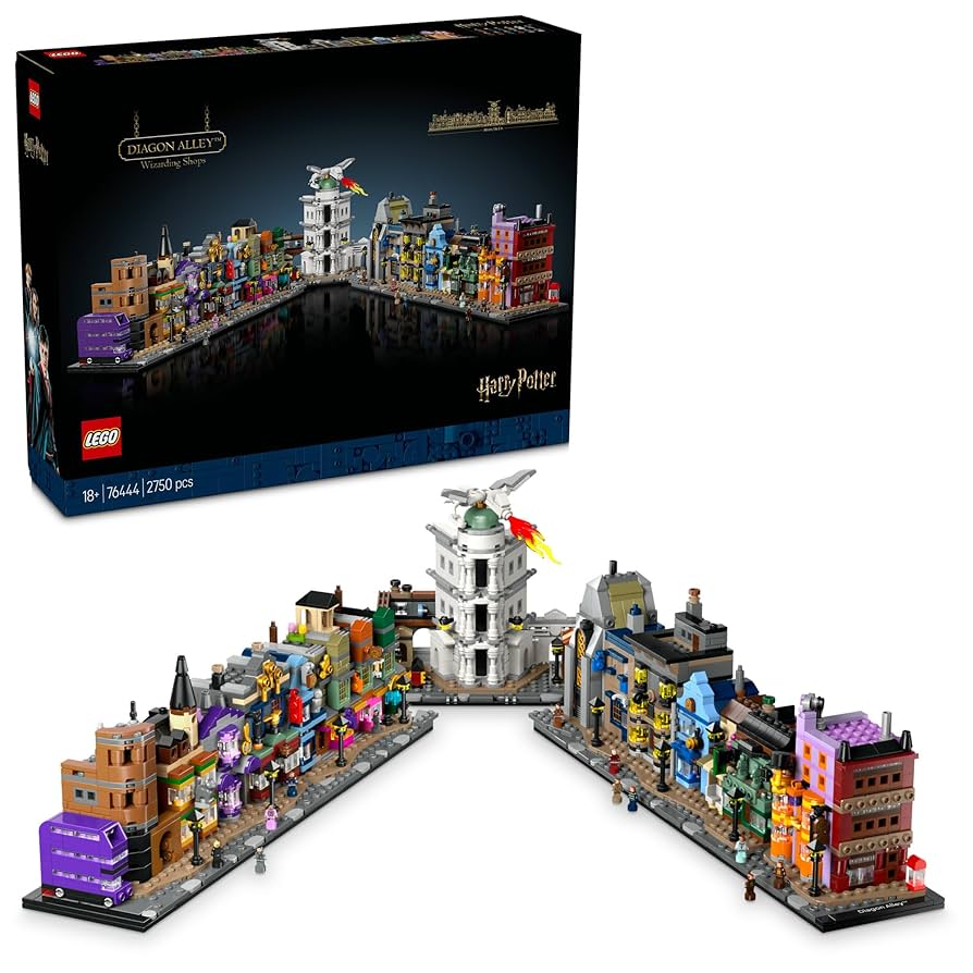 Amazon.co.jp: レゴ(LEGO) ハリー・ポッター ダイアゴン横丁(TM